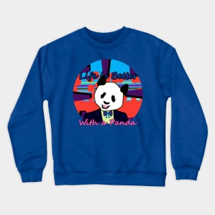 Panda Crewneck Sweatshirt